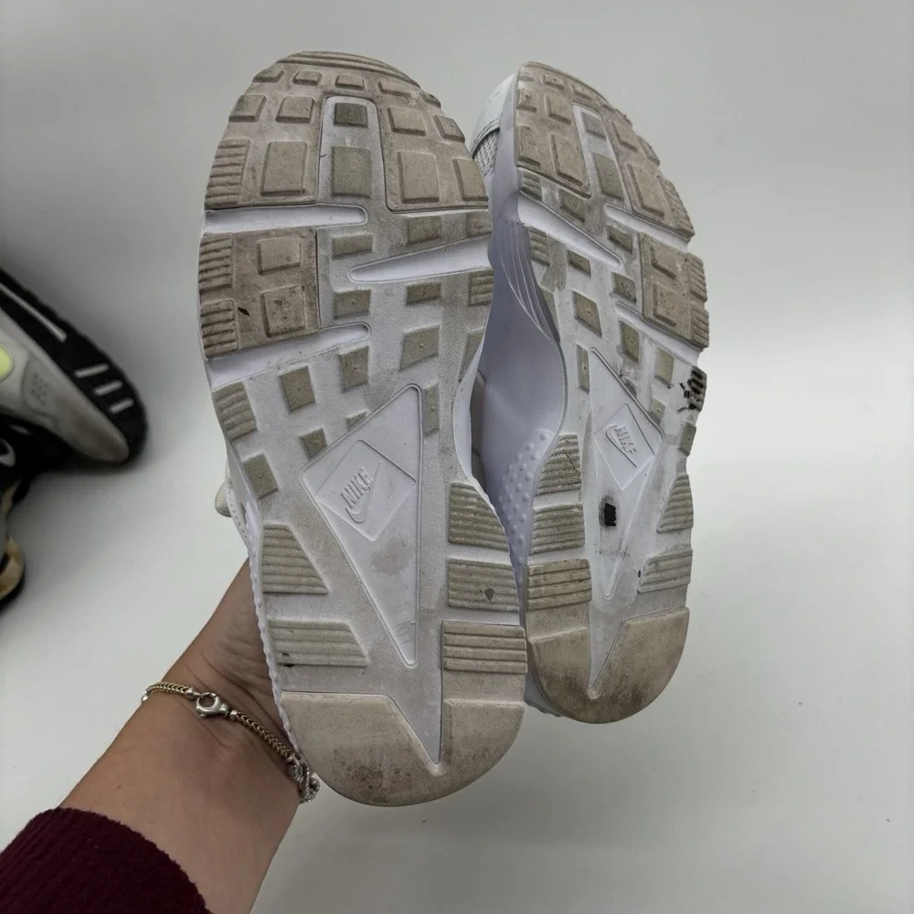 Nike Air Huarache Shoes‎ Youth Size 3Y UK2.5 Running Kids 654275-110 Sneakers